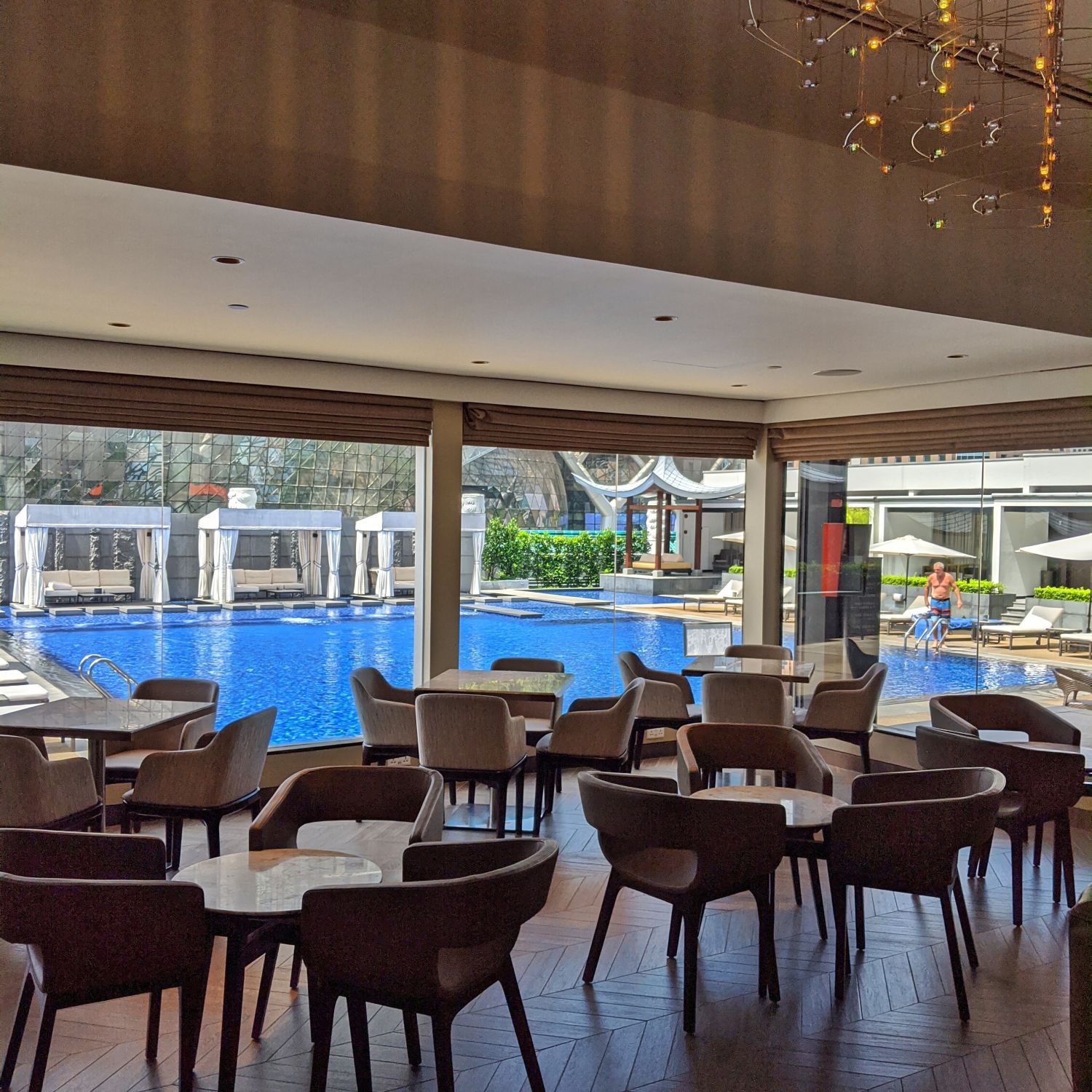 Singapore Marriott Tang Plaza Hotel — wellness