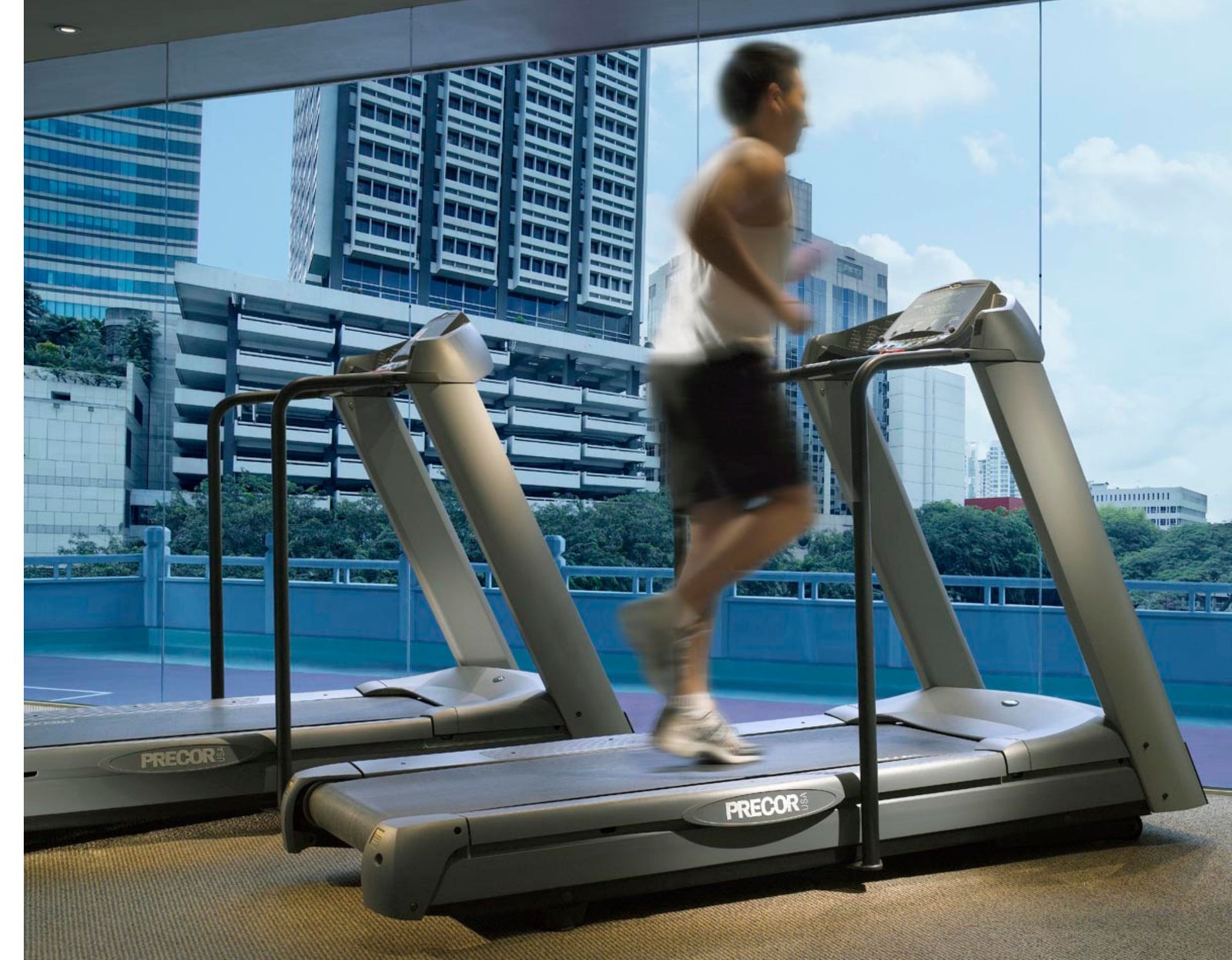 Singapore Marriott Tang Plaza Hotel — wellness