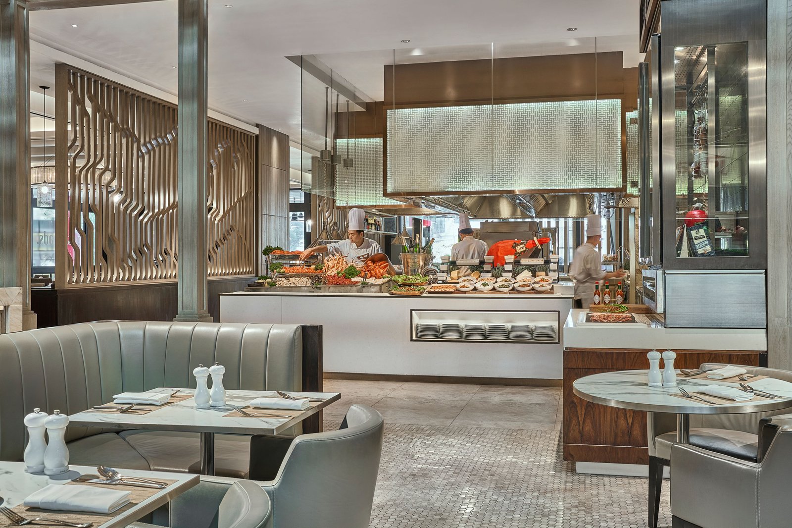 Singapore Marriott Tang Plaza Hotel — eat & drink