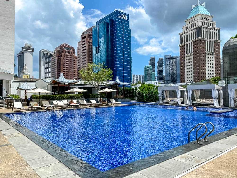 Singapore Marriott Tang Plaza Hotel — wellness