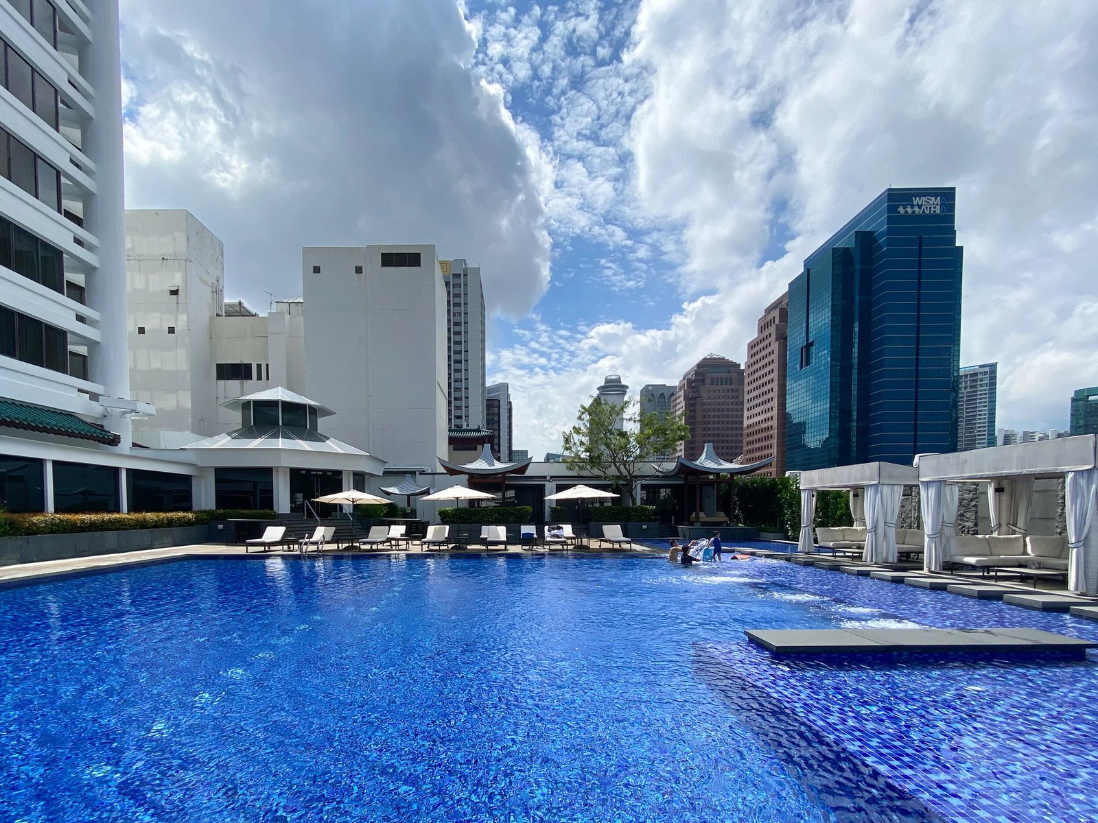 Singapore Marriott Tang Plaza Hotel — wellness