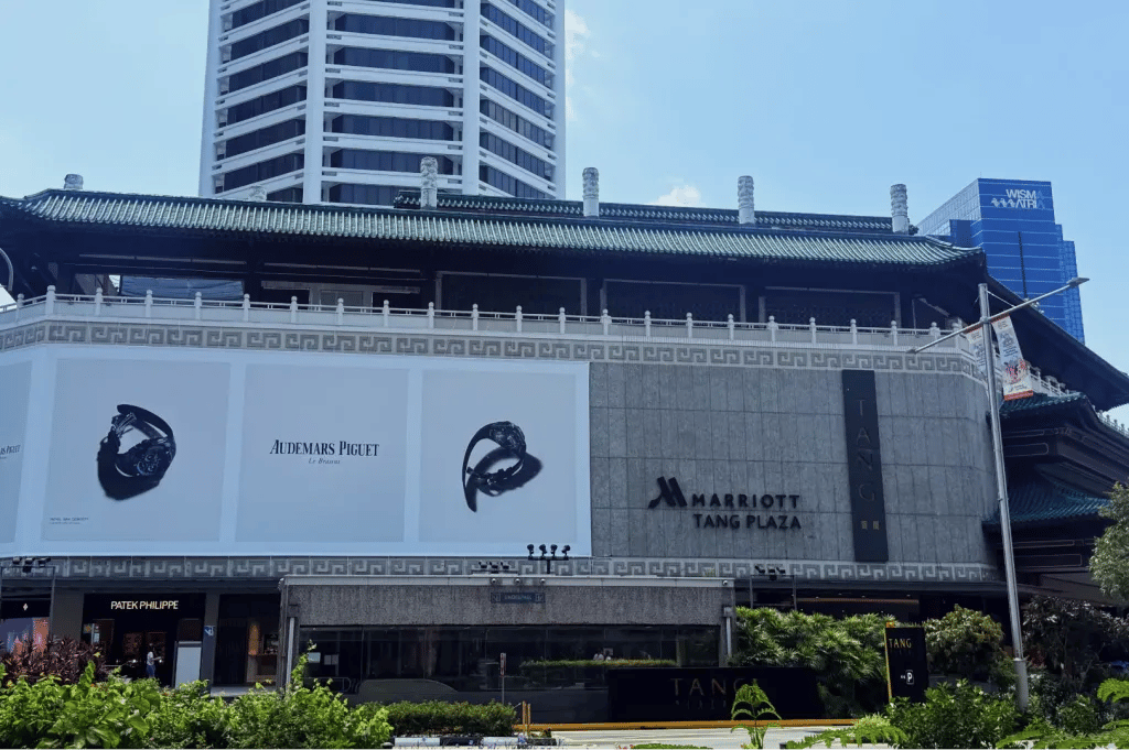 Singapore Marriott Tang Plaza Hotel — backstory