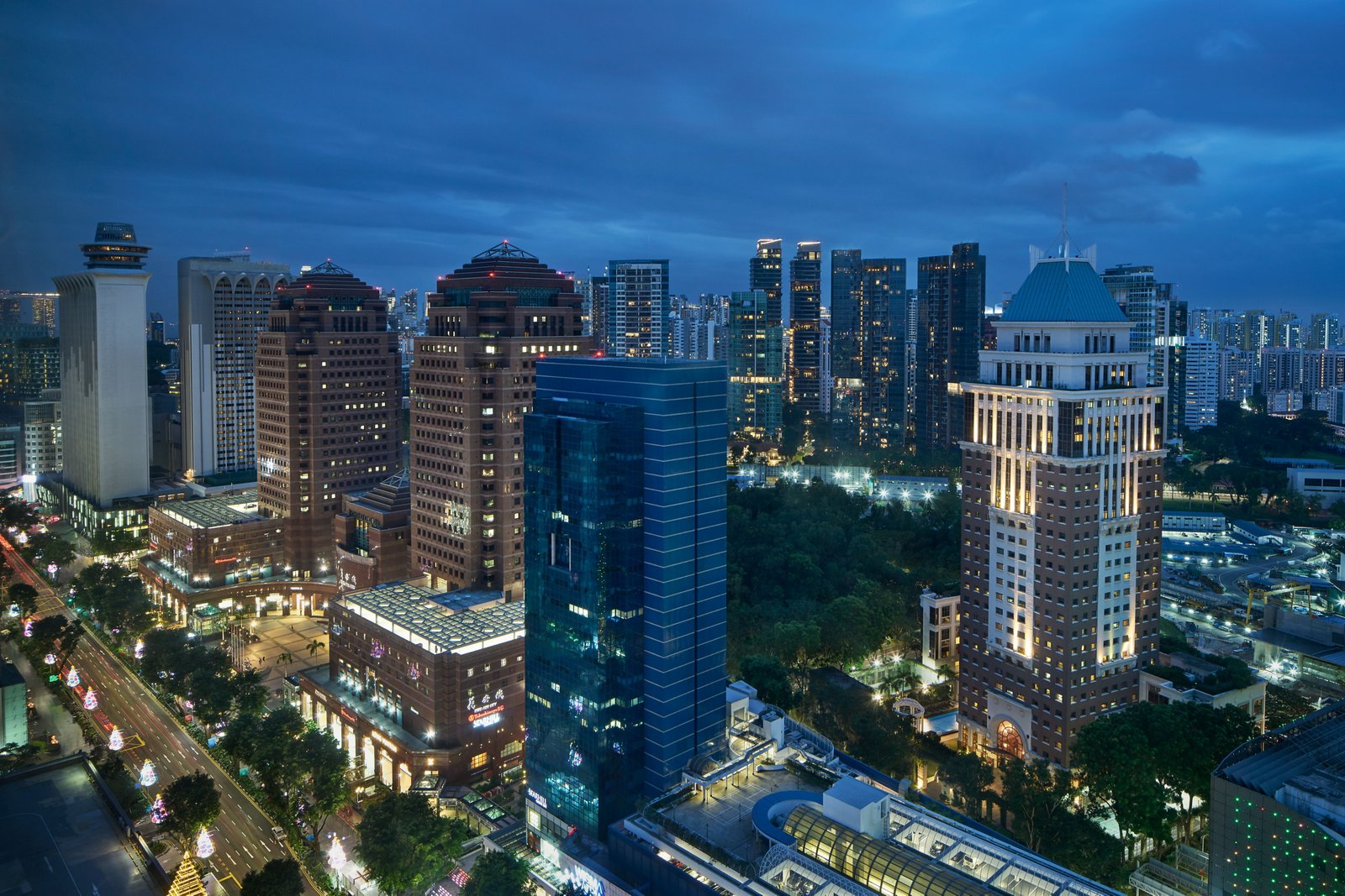 Singapore Marriott Tang Plaza Hotel — backstory