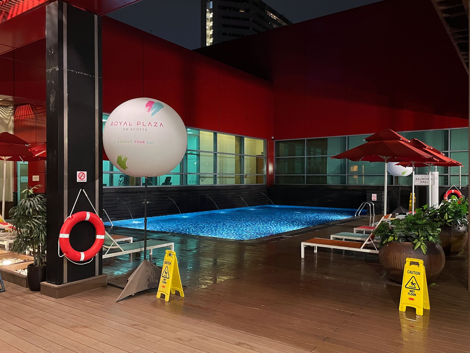 Royal Plaza on Scotts Singapore — wellness