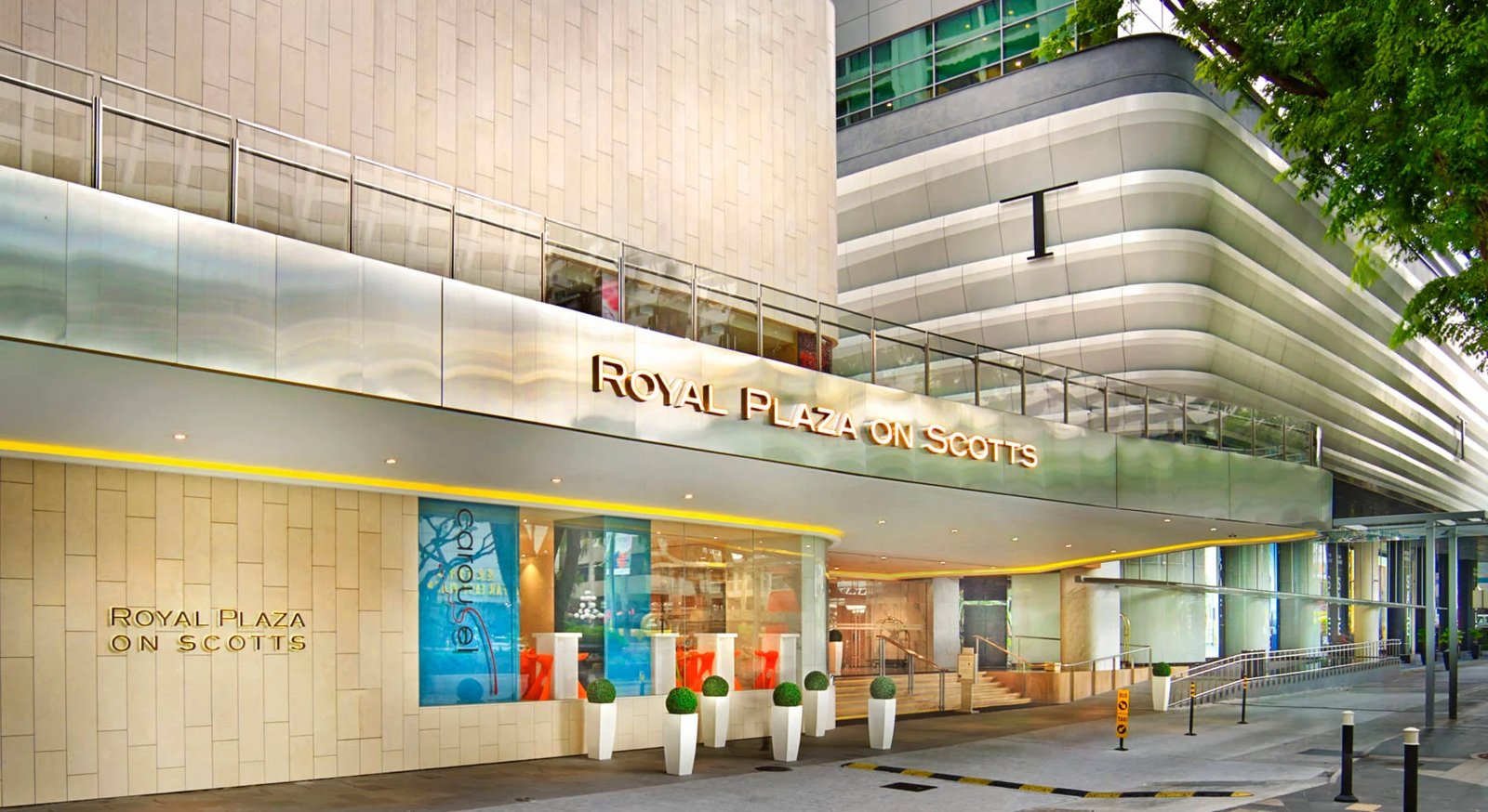 Royal Plaza on Scotts Singapore — backstory