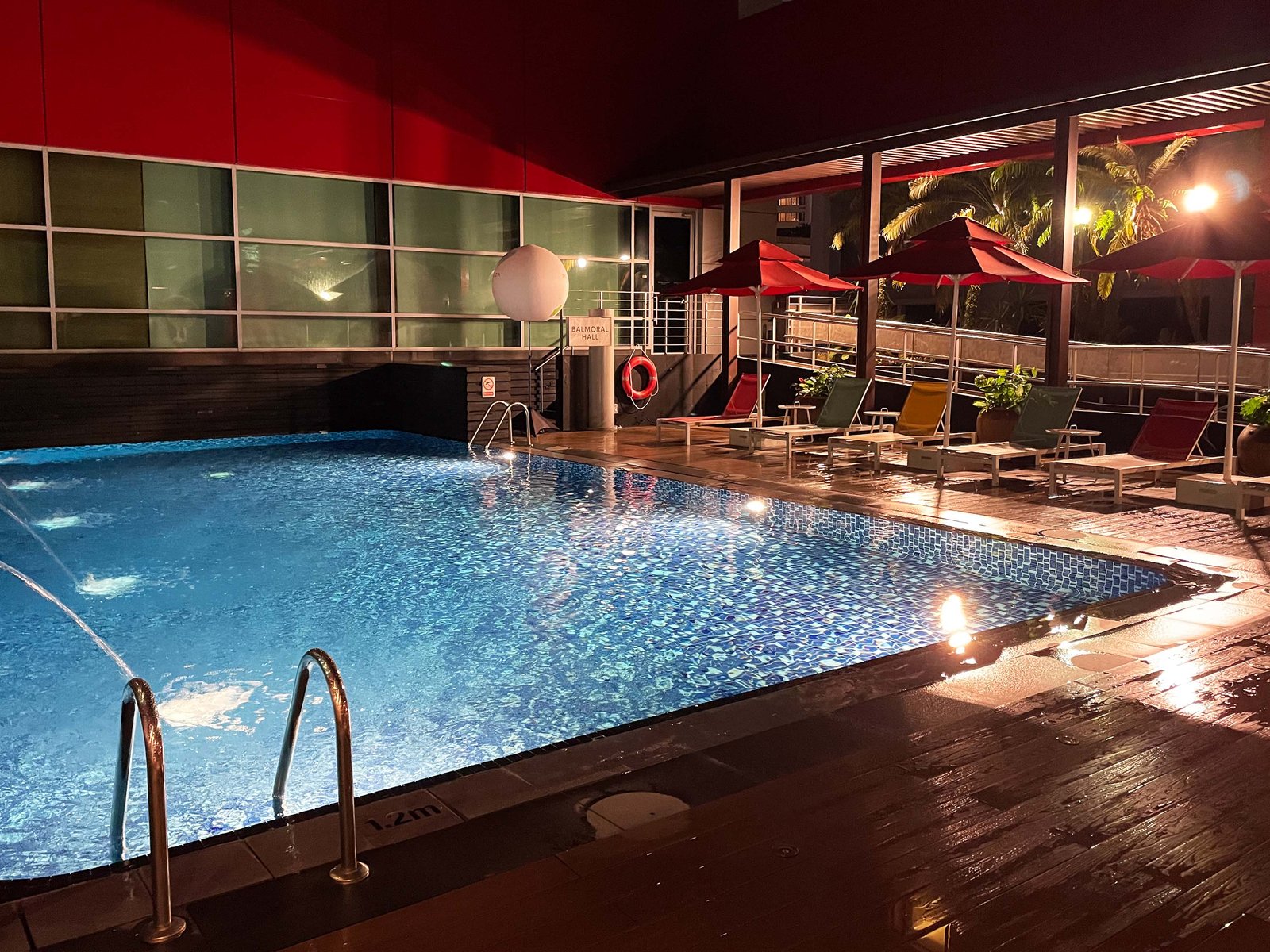 Royal Plaza on Scotts Singapore — wellness