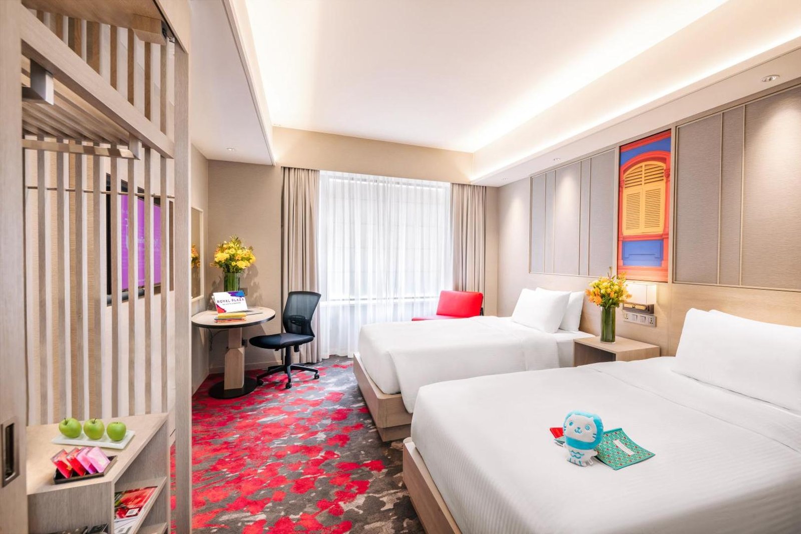 Royal Plaza on Scotts Singapore — rooms