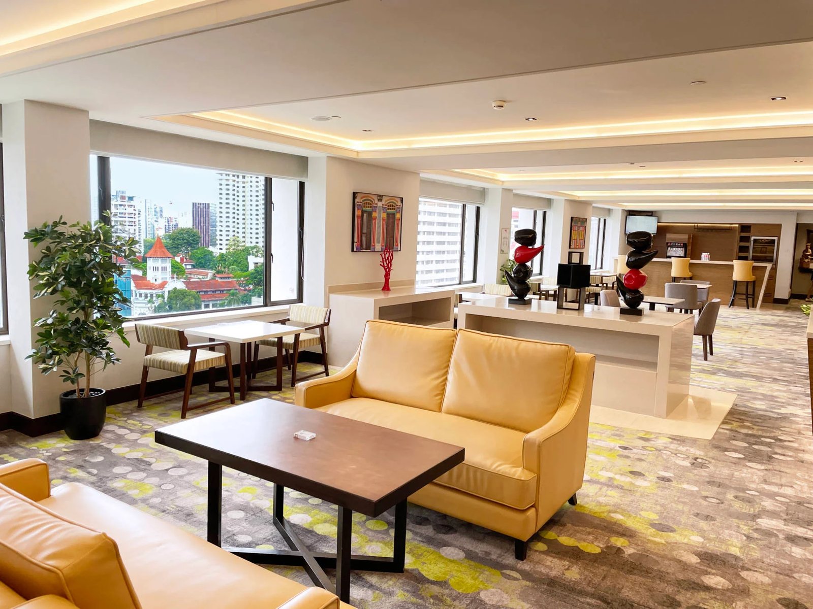Royal Plaza on Scotts Singapore — eat & drink