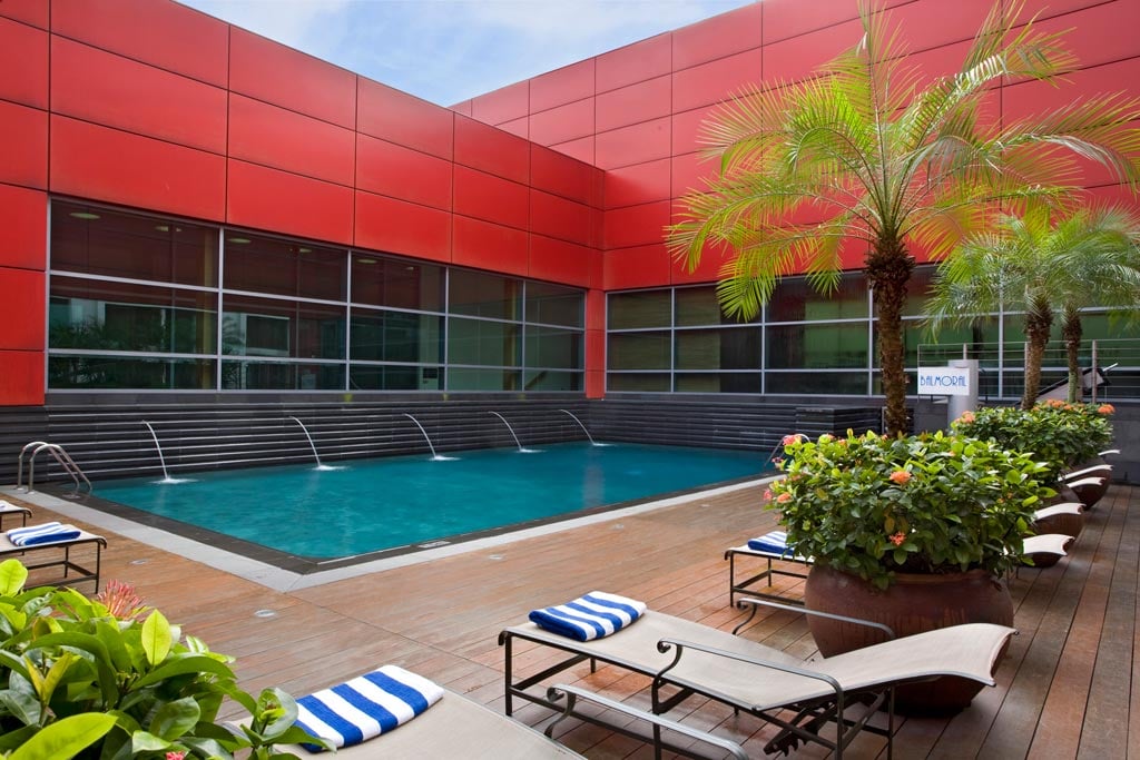 Royal Plaza on Scotts Singapore — wellness