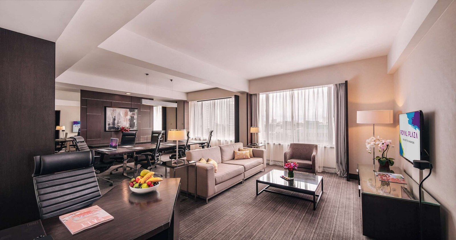 Royal Plaza on Scotts Singapore — rooms