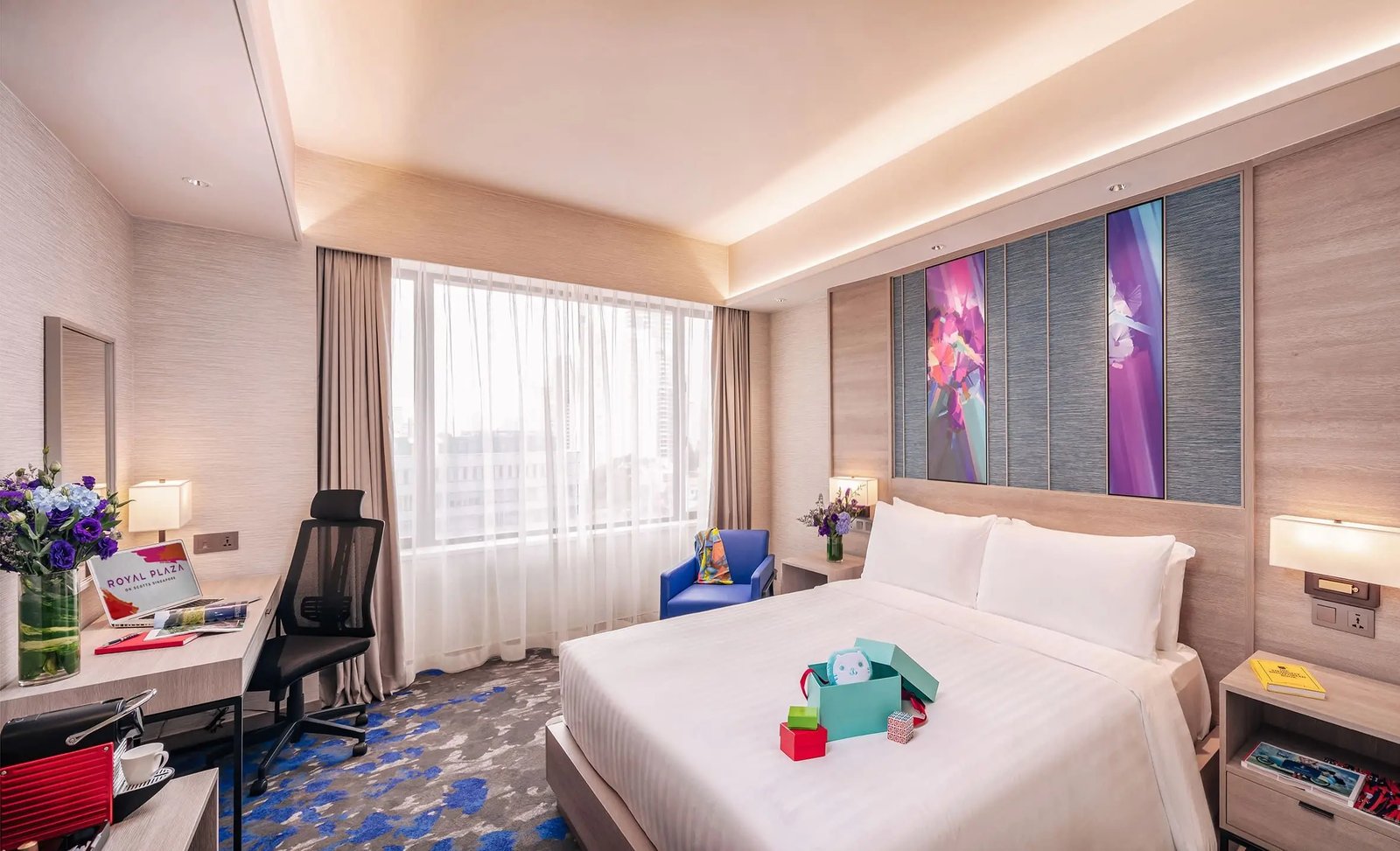 Royal Plaza on Scotts Singapore — rooms