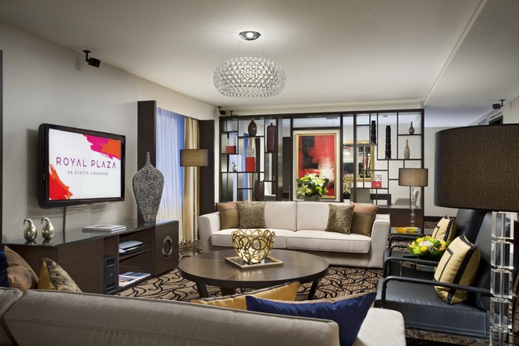Royal Plaza on Scotts Singapore — rooms