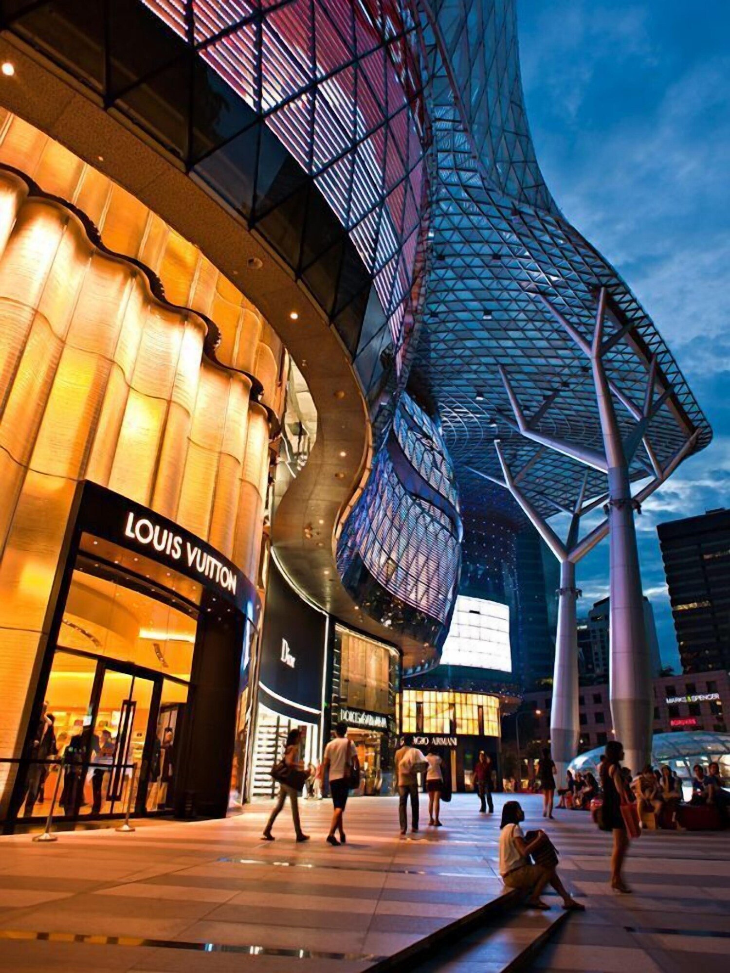 Royal Plaza on Scotts Singapore — backstory
