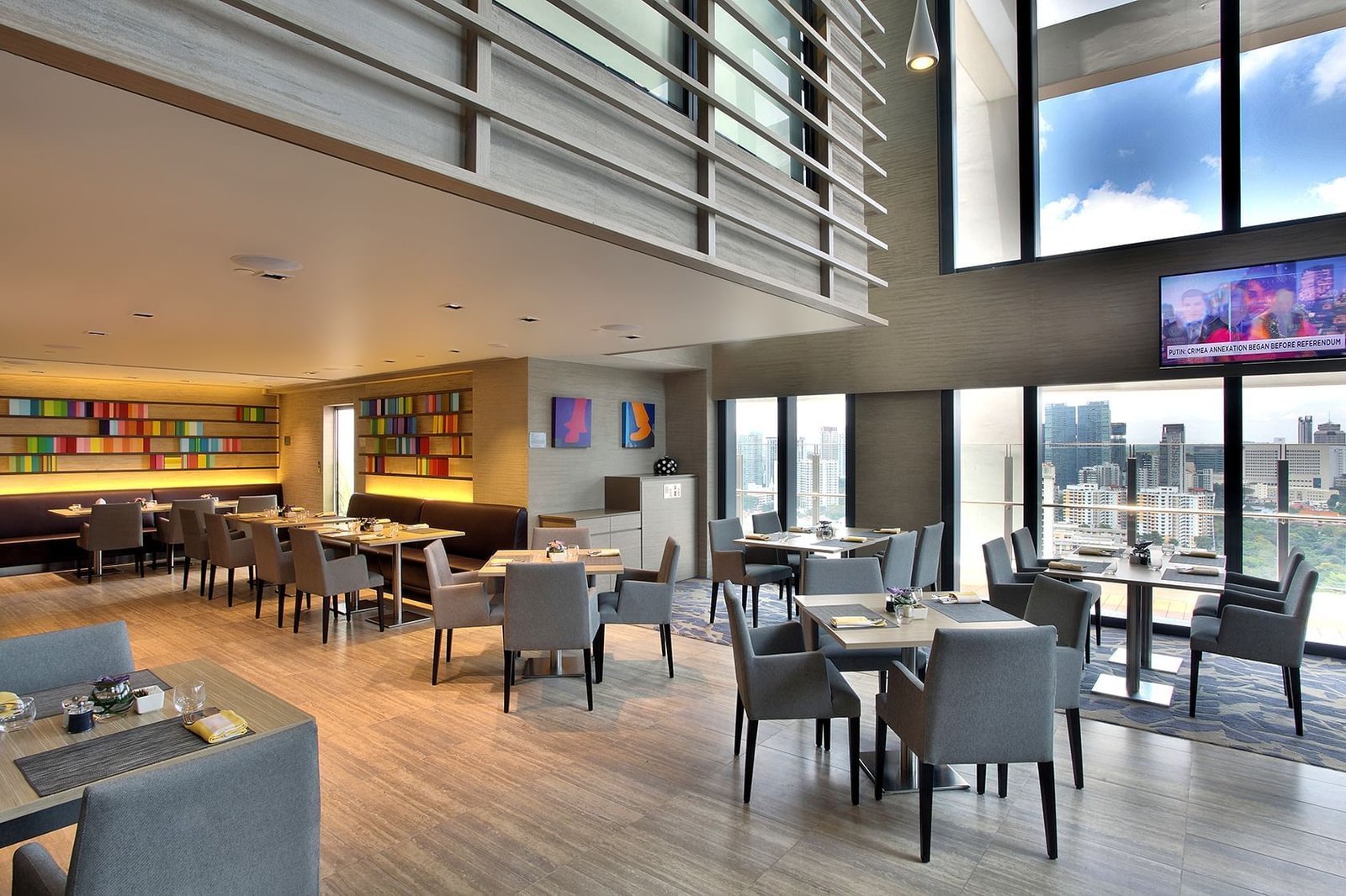One Farrer Hotel — eat & drink