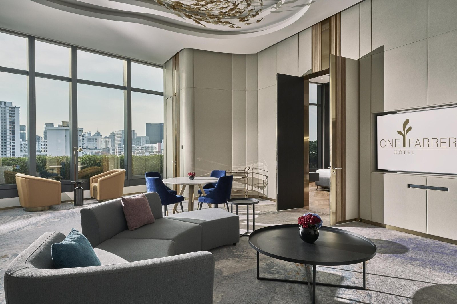 One Farrer Hotel — vibe