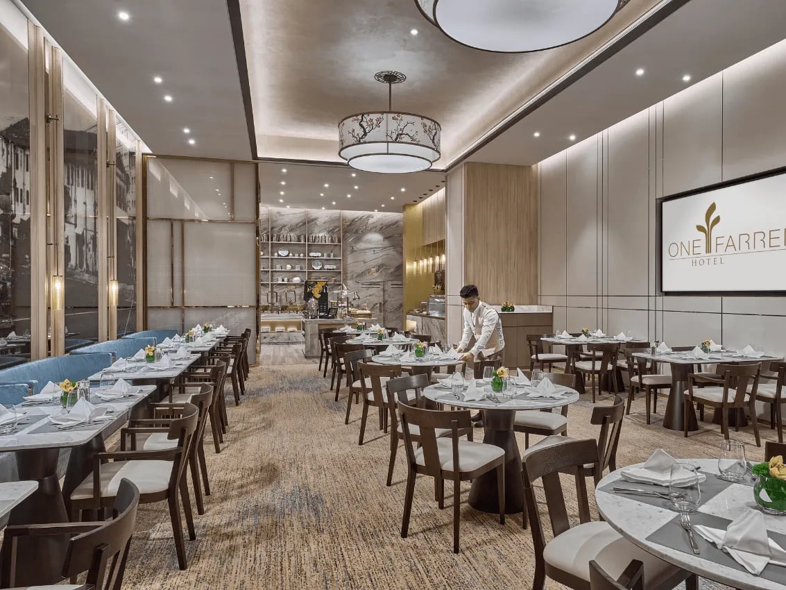 One Farrer Hotel — eat & drink