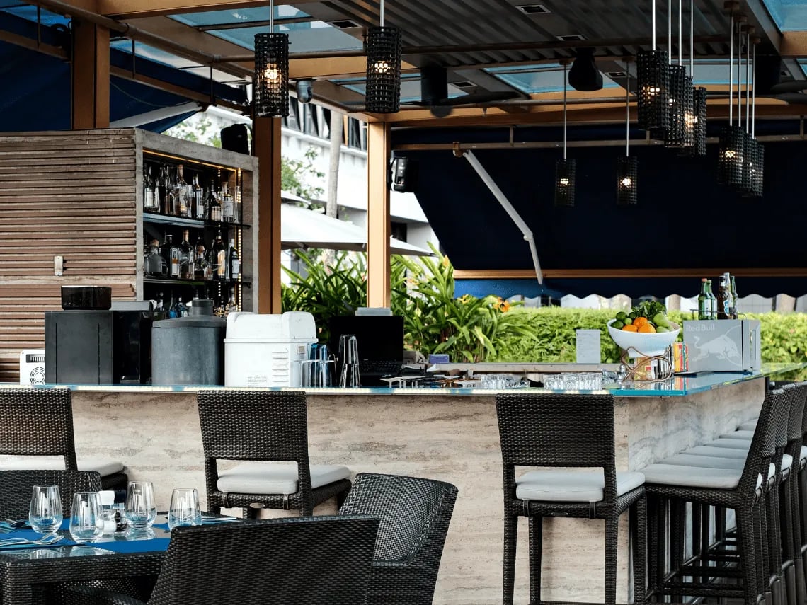 One Farrer Hotel — eat & drink