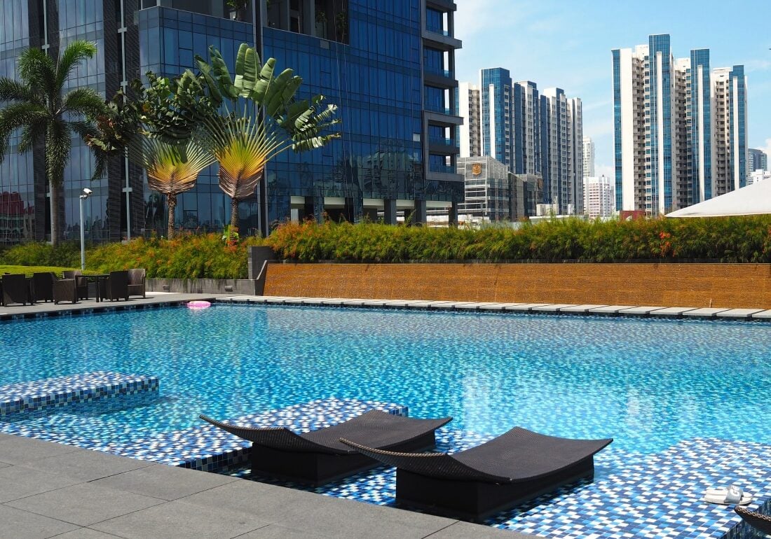One Farrer Hotel — wellness