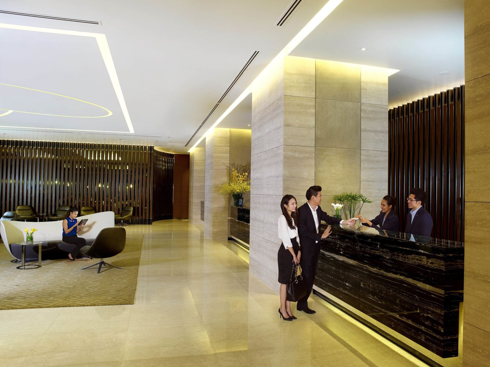 One Farrer Hotel — vibe