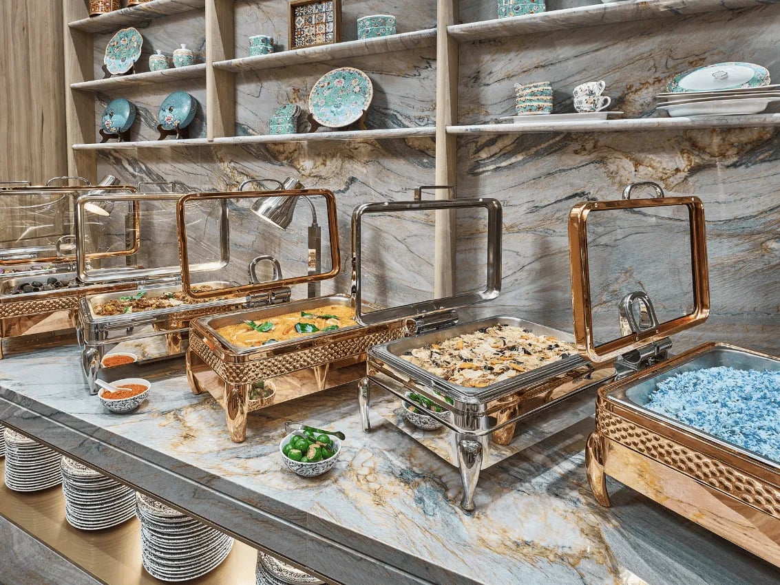 One Farrer Hotel — eat & drink