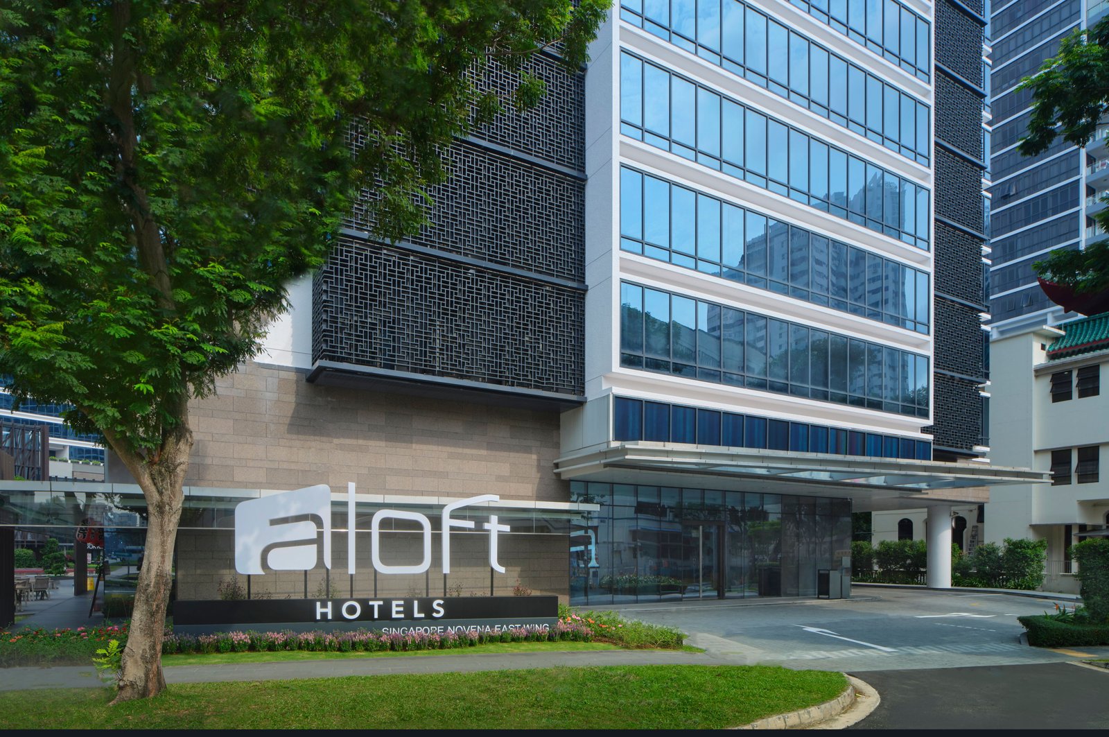 Aloft by Marriott Singapore Novena — backstory