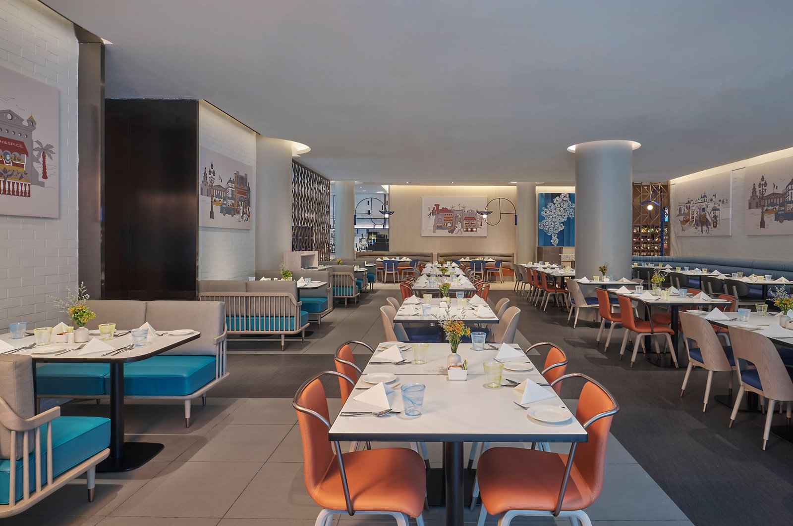 Aloft by Marriott Singapore Novena — eat & drink