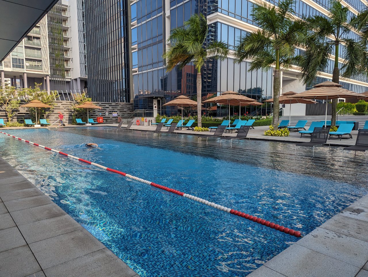 Aloft by Marriott Singapore Novena — wellness