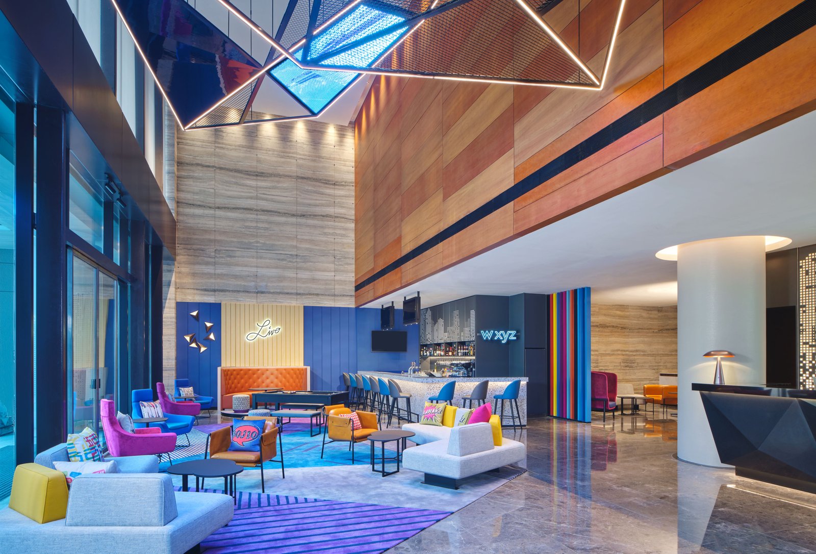 Aloft by Marriott Singapore Novena — eat & drink
