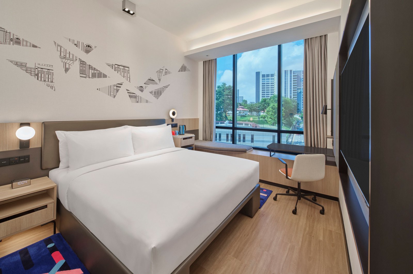 Aloft by Marriott Singapore Novena — rooms