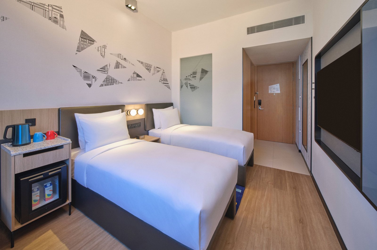 Aloft by Marriott Singapore Novena — rooms