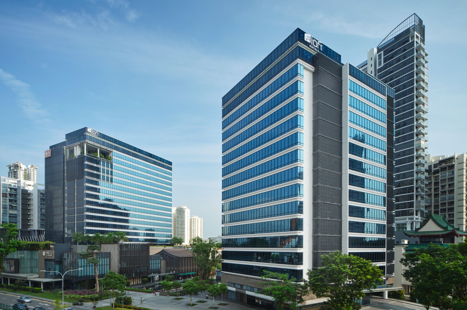 Aloft by Marriott Singapore Novena — backstory
