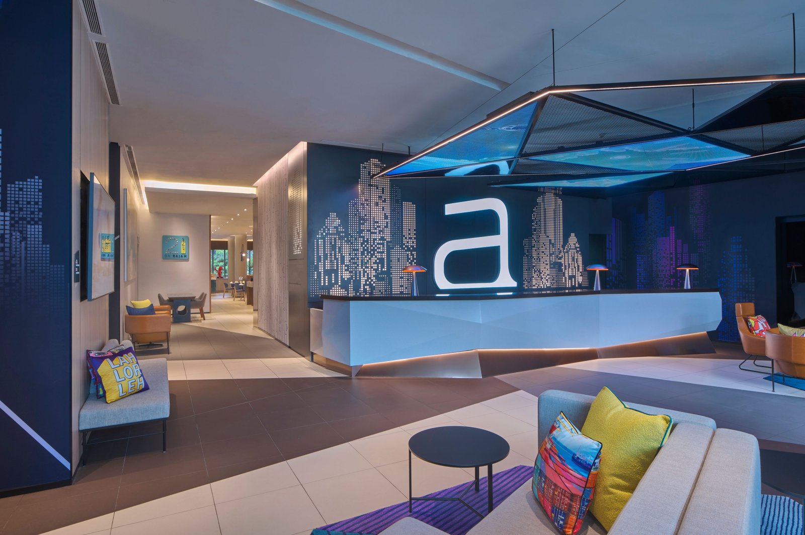 Aloft by Marriott Singapore Novena — vibe