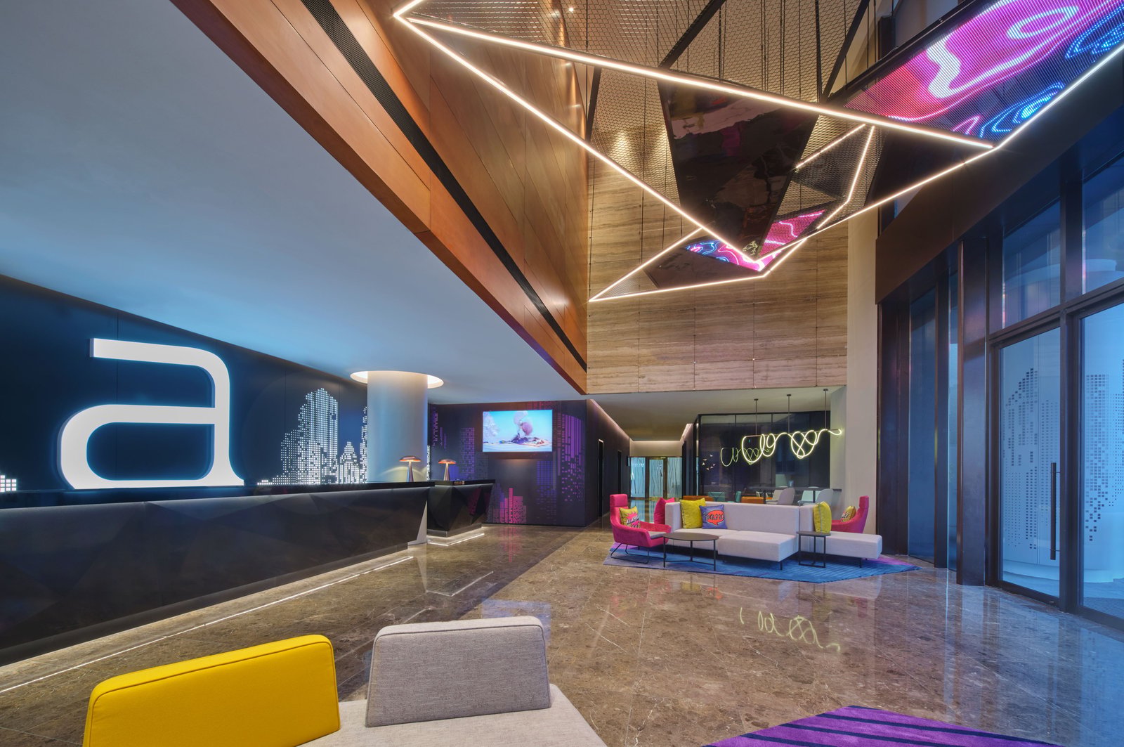 Aloft by Marriott Singapore Novena — vibe