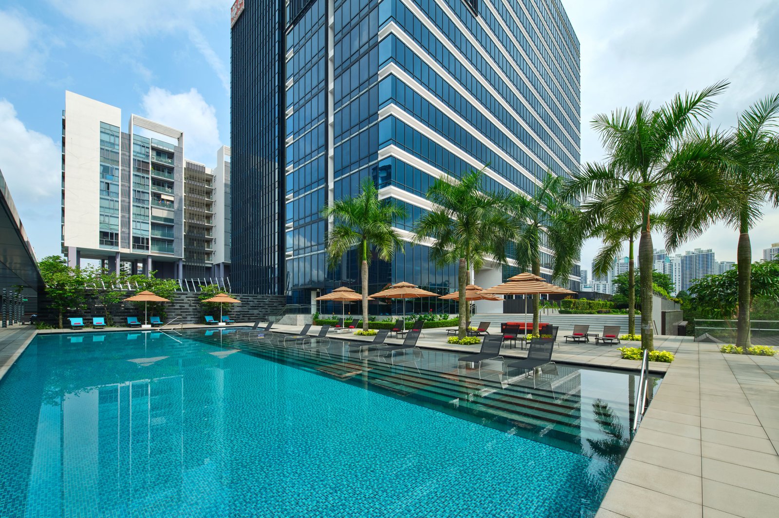 Aloft by Marriott Singapore Novena — wellness