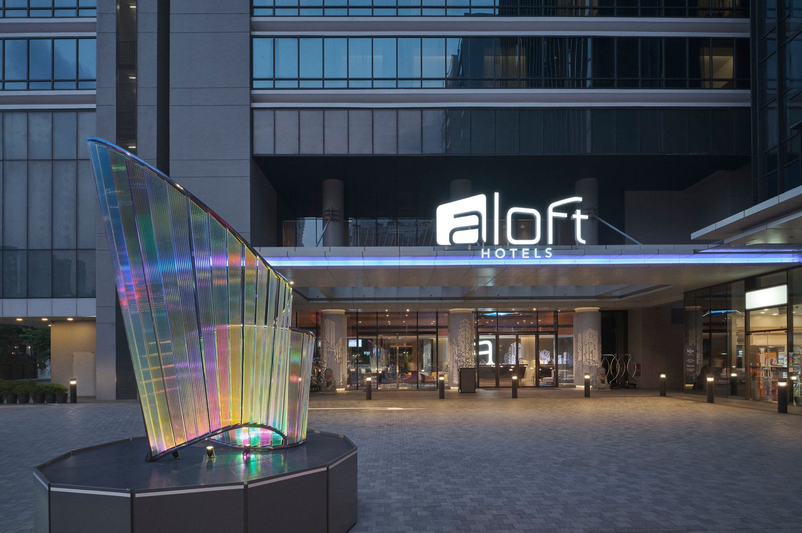 Aloft by Marriott Singapore Novena — backstory