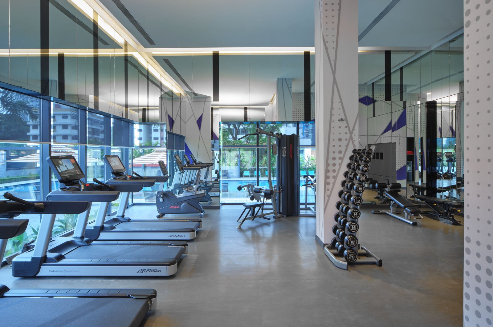 Aloft by Marriott Singapore Novena — wellness
