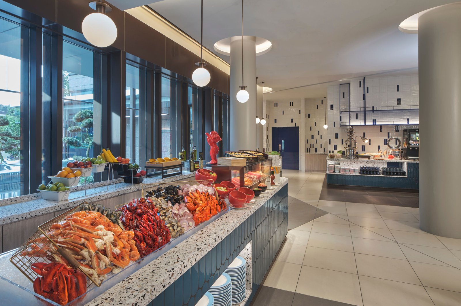 Aloft by Marriott Singapore Novena — eat & drink