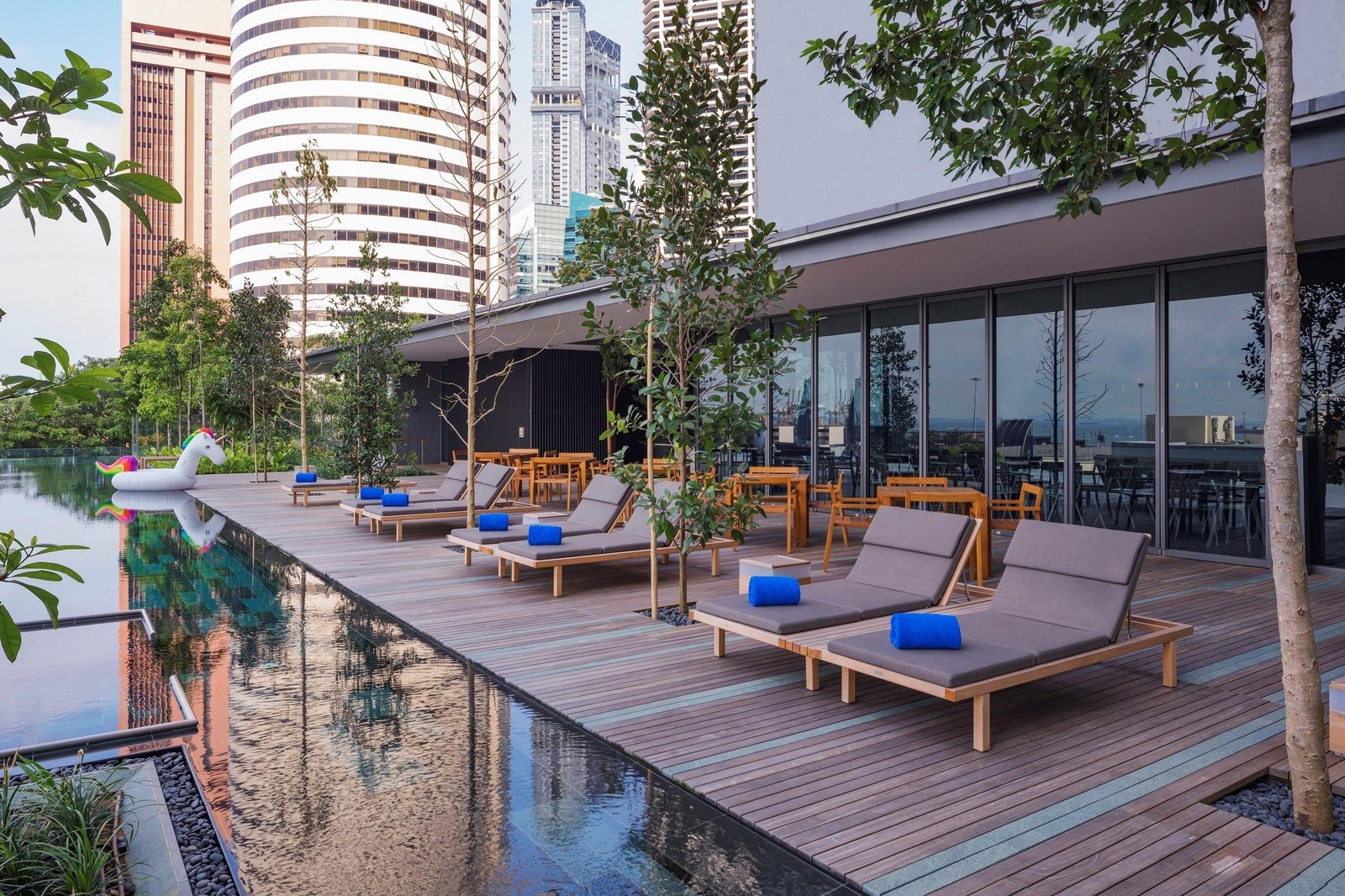 Dao by Dorsett AMTD Singapore, the pool