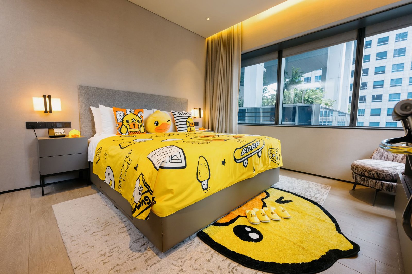 Dao by Dorsett AMTD Singapore — rooms