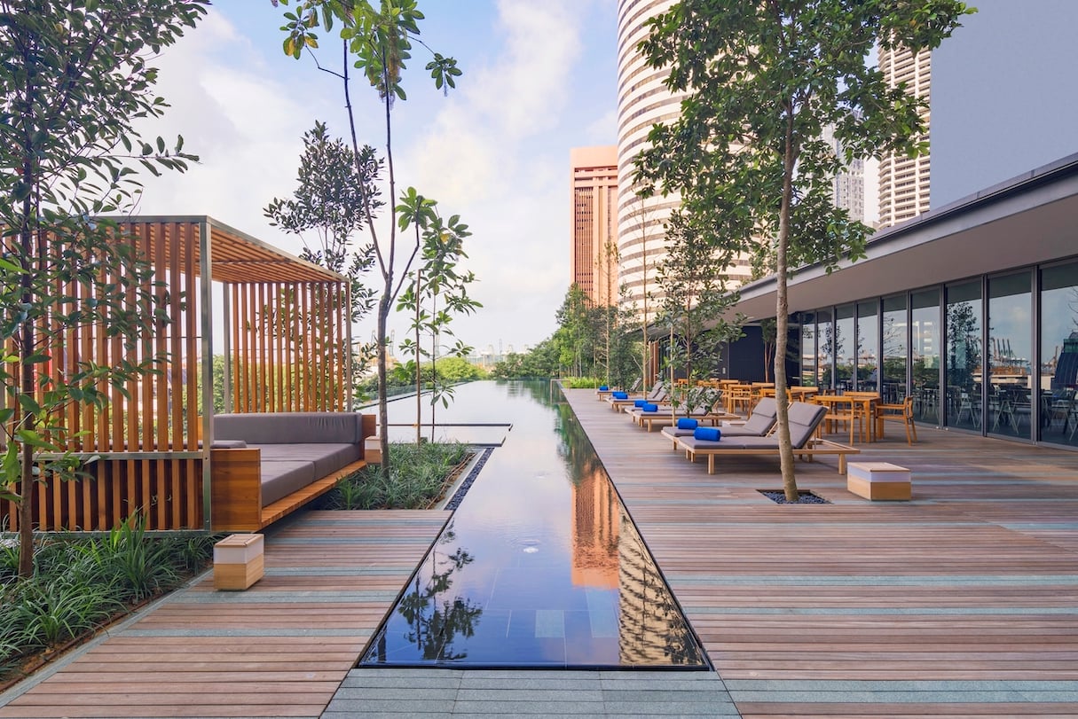Dao by Dorsett AMTD Singapore, the pool