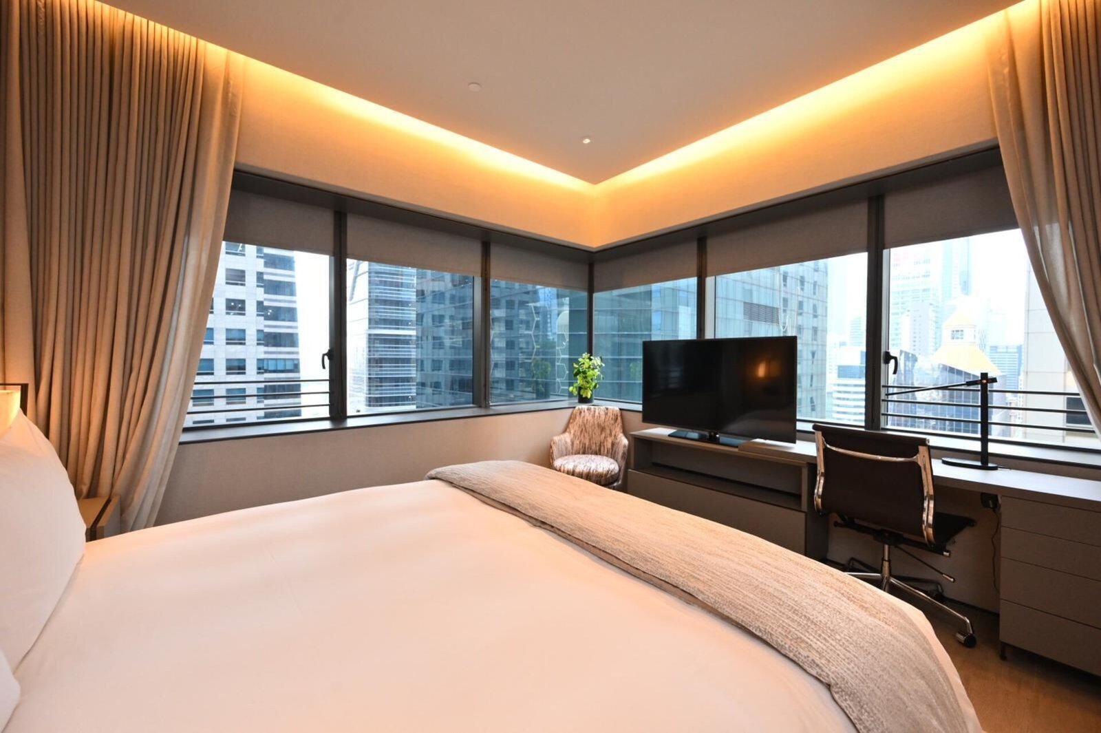 Dao by Dorsett AMTD Singapore — rooms