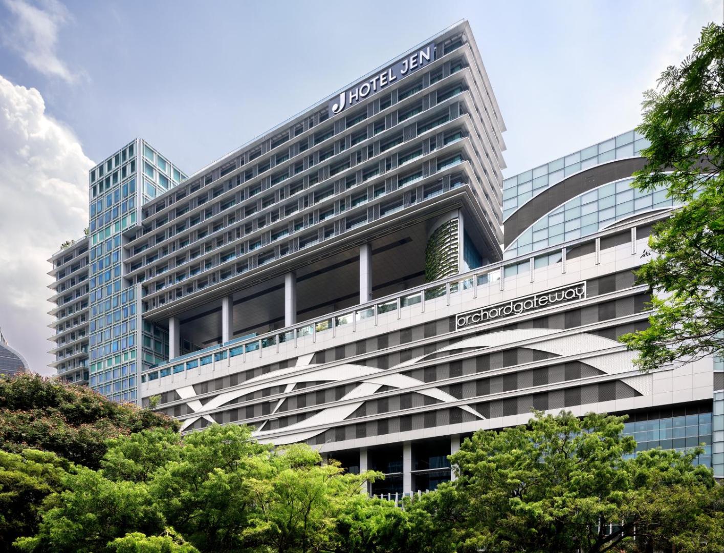 JEN Singapore Orchardgateway by Shangri-La — backstory