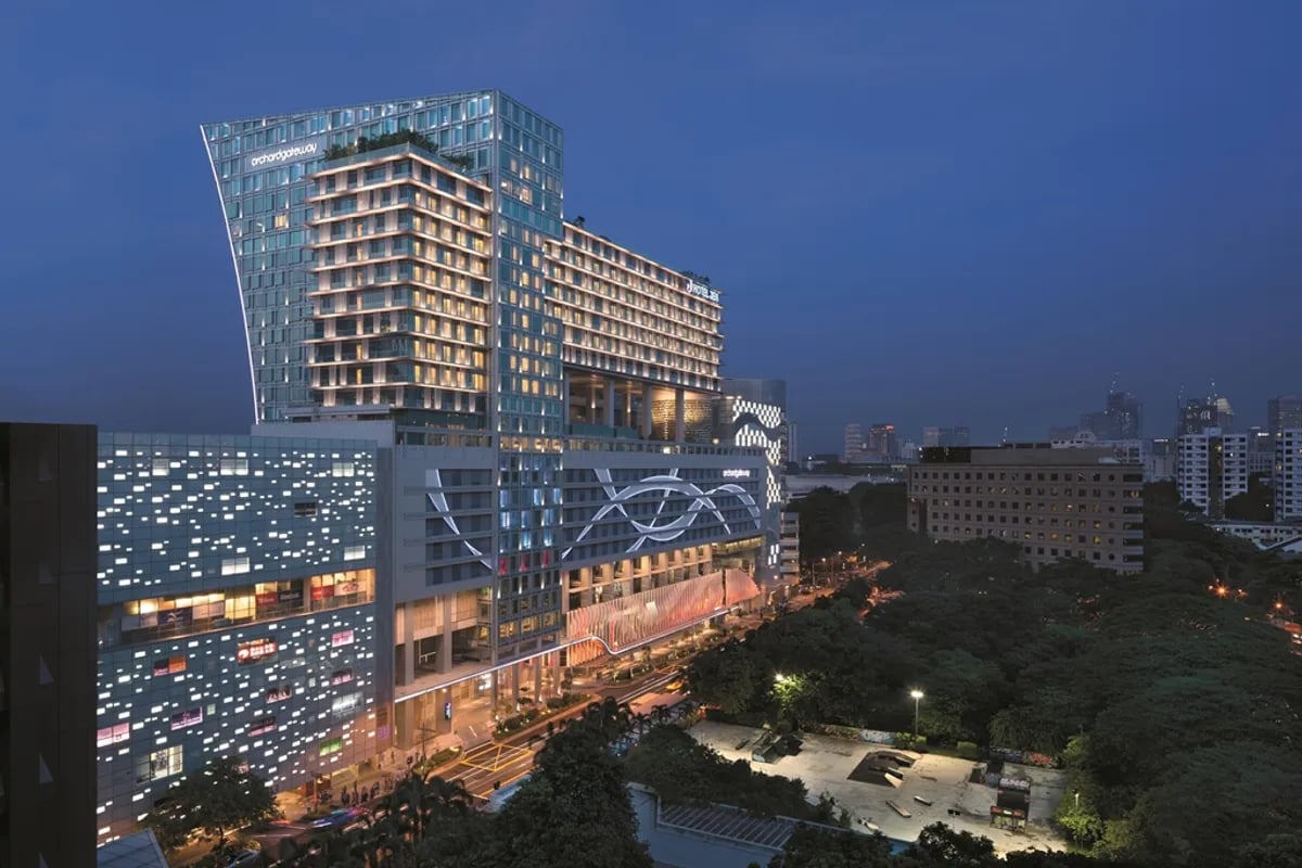 JEN Singapore Orchardgateway by Shangri-La — backstory