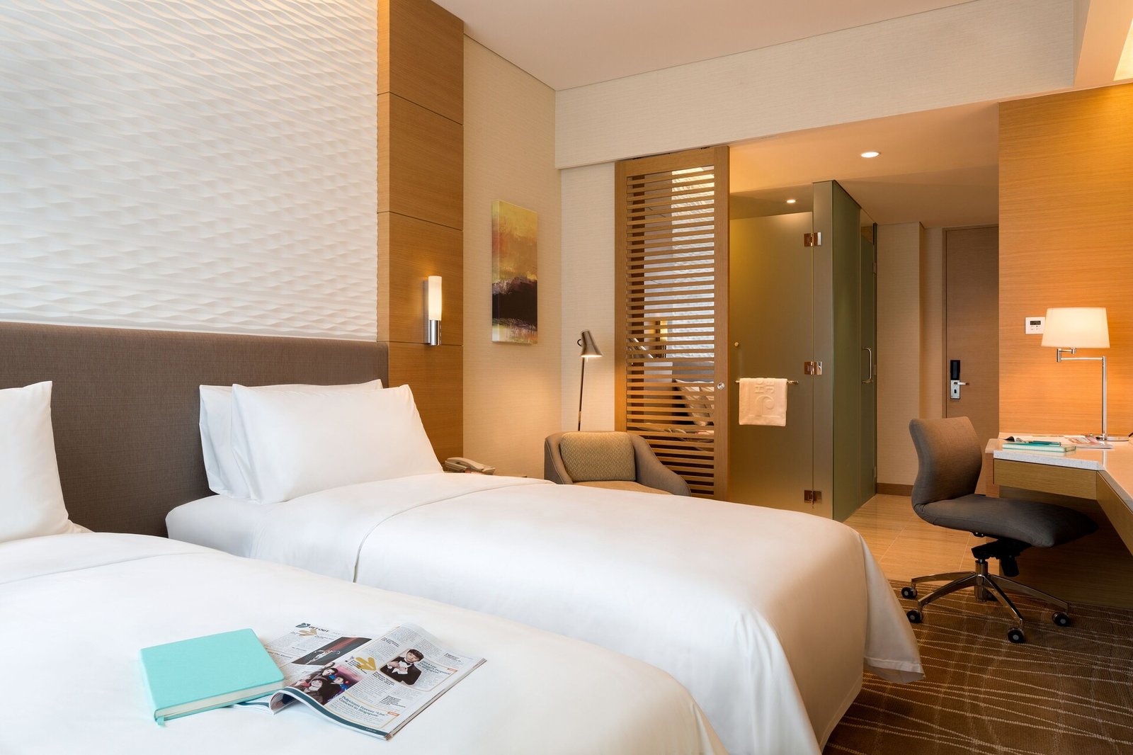 JEN Singapore Orchardgateway by Shangri-La — rooms