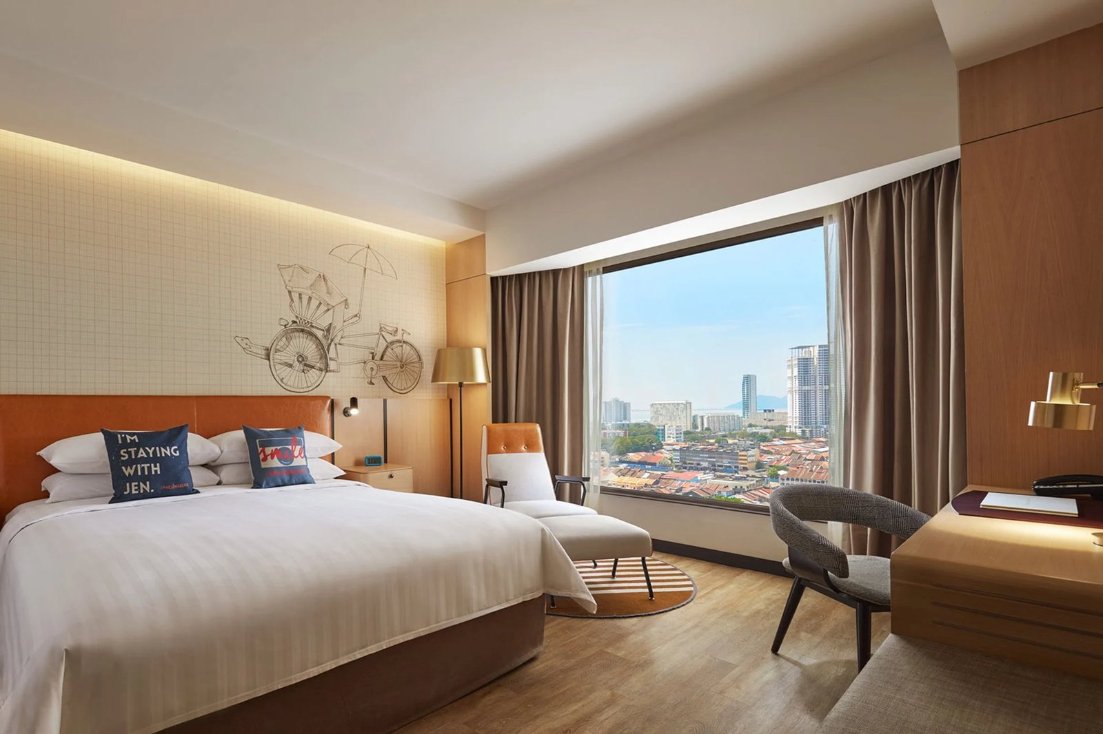 JEN Singapore Orchardgateway by Shangri-La — rooms