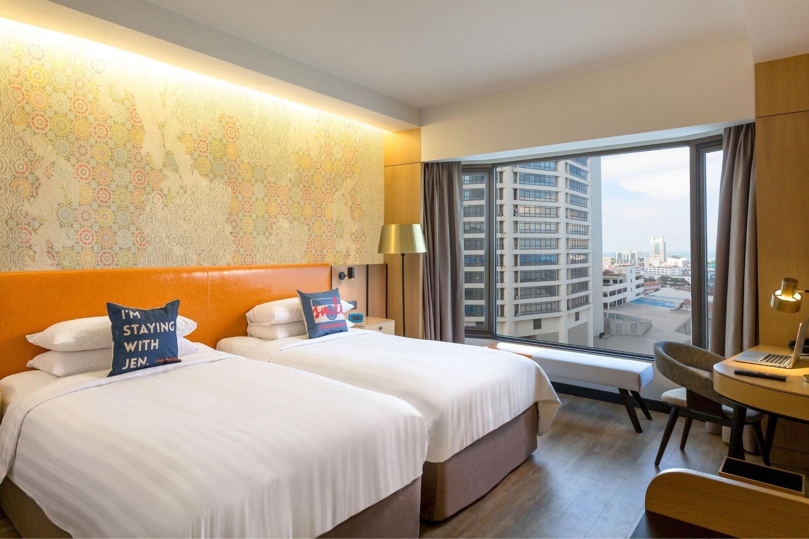 JEN Singapore Orchardgateway by Shangri-La — rooms
