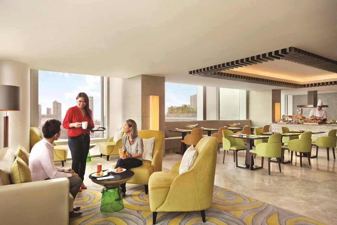 JEN Singapore Orchardgateway by Shangri-La — eat & drink
