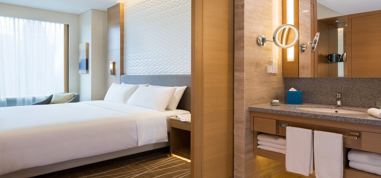 JEN Singapore Orchardgateway by Shangri-La — rooms