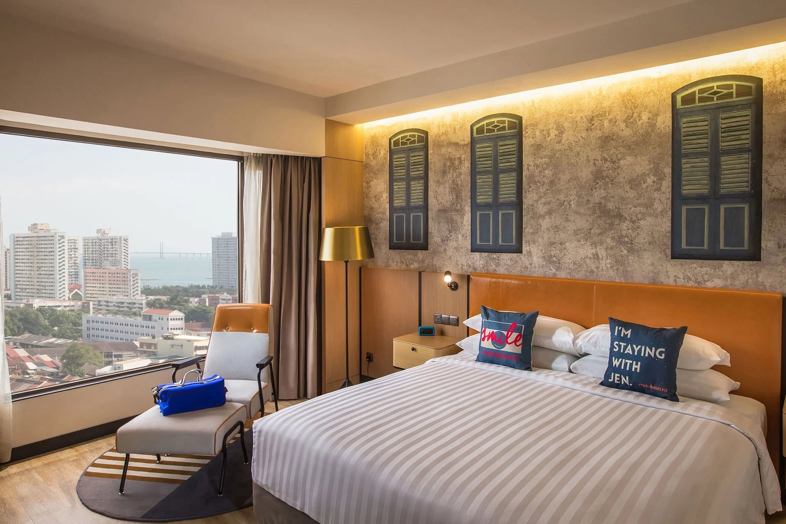 JEN Singapore Orchardgateway by Shangri-La — rooms