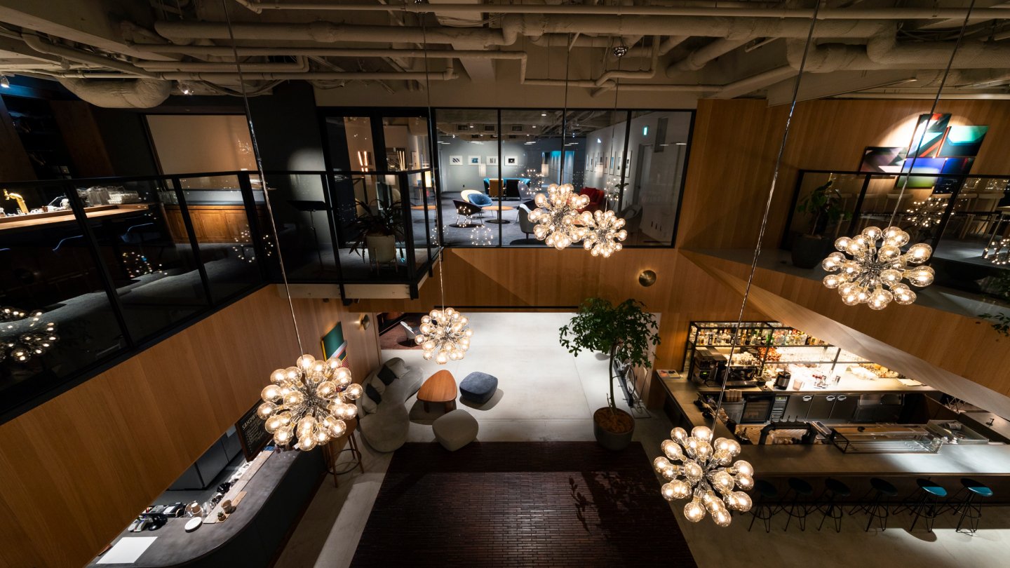 The Knot Tokyo Shinjuku, eat & drink